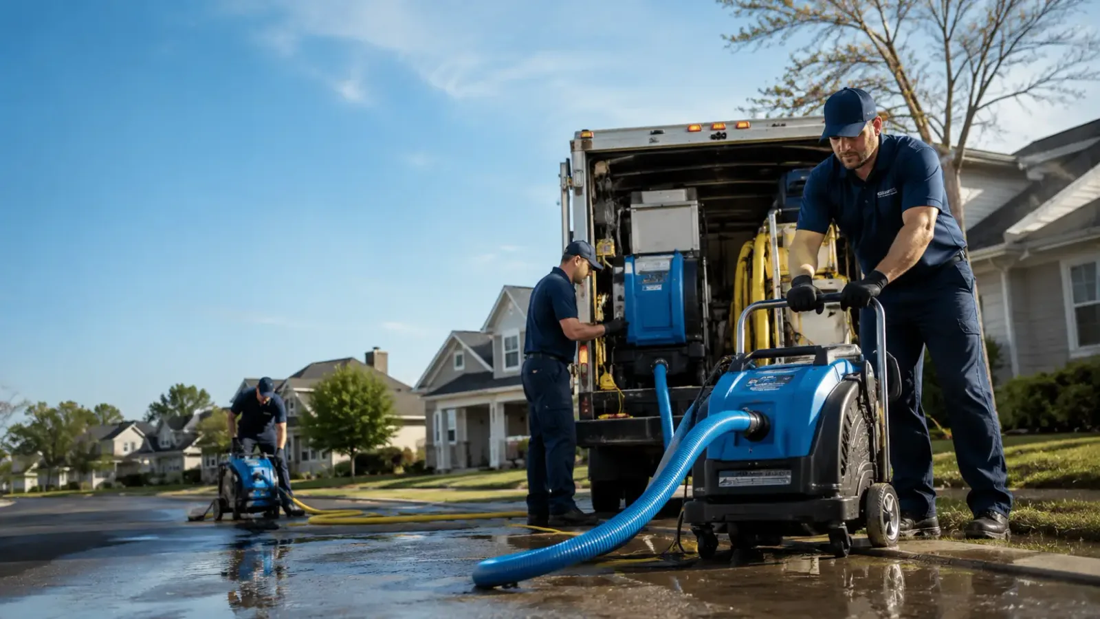 Flood Damage Cleanup in Albuquerque, NM